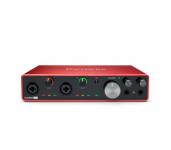 Звуковая карта FOCUSRITE Scarlett 8i6 3rd Gen Аудиоинтерфейс