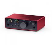 Звуковая карта FOCUSRITE Scarlett Solo 4th Gen Аудиоинтерфейс