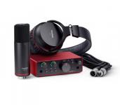 Звуковая карта FOCUSRITE Scarlett Solo Studio 4th Gen Комплект для звукозаписи