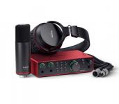 Звукова карта FOCUSRITE Scarlett 2i2 Studio 4th Gen Комплект для звукозаписи