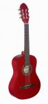 Класична гітара для навчання в музичній школі STAGG C410 M RED