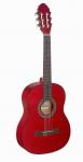 Классическая гитара для учебы STAGG C430 M RED