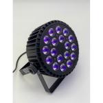 Заливочный свет + ультрафиолет Par S-1818 SLIM RGBWA+UV