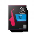 Для Саксофона Альт Тростина Gonzalez Alto Sax L 627 JAZZ 3 (10шт.)
