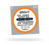 Струна для електрогітари D'ADDARIO EHR310 XL Half Rounds Regular Light