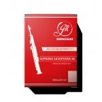 Для Саксофона Сопрано Тростина Gonzalez Soprano Sax RC 3 (10шт.)