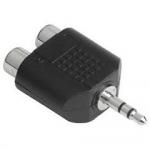 Переходник 3,5mm stereo to RCA
