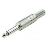Розьем Jack 6.3 моно GCD017/N метал