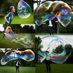 Жидкость для генераторов мыльных пузырей UA GIGANT BUBBLES CONCENTRAT 1:29  450gr