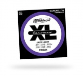 Струны для электрогитары D'ADDARIO ECG24 XL Chromes Jazz Light