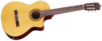 Классическая гитара WALDEN N350CE