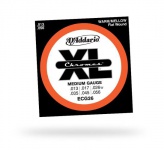 Струны для электрогитары D'ADDARIO ECG26 XL Chromes Medium