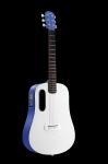 Трансакустична гітара Lava Me play (36") Deep Blue / Frost White (Lite Bag)