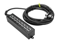 Мультикор OMNITRONIC Multicore Stagebox MUS-820 8IN (20 метрів)