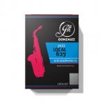 Для Саксофона Альт Тростина Gonzalez Alto Sax L 627 JAZZ 2 1/2 (1 шт.)