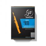 Для Саксофона Сопрано Тростина Gonzalez Soprano Sax Local 627 JAZZ 3 (1 шт.)