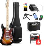 Комплект Donner Music DST-152 Electric Guitar Kit Sunburst EC1415