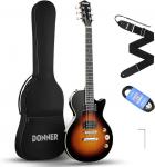 Комплект Donner Music DLP-124 Electric Guitar Sunburst EC1277