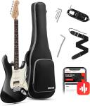 Комплект Donner Music DST-400 Electric Guitar Black EC1385