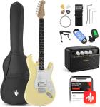 Комплект Donner Music DST-100 Sunburst Electric Guitar Kit Yellow EC1169