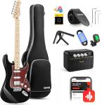 Комплект Donner Music DST-152 Electric Guitar Kit Black EC1416
