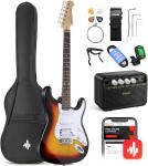 Комплект Donner Music DST-100 Sunburst Electric Guitar Kit Sunburst EC1098