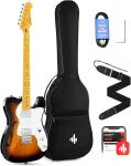Комплект Donner Music DJC-1000S Sunburst Electric Guitar EC1407
