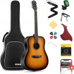 Комплект Donner Music Sunburst Acoustic Guitar EC1019