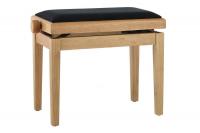 130140 Банкетка для піаніно GEWA Deluxe Oak Mat