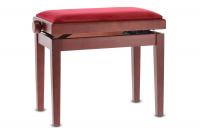 130050 Банкетка для піаніно GEWA Deluxe Mahogany matt