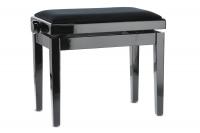 130010 Банкетка для піаніно GEWA Deluxe Black Hight Gloss