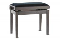 130160 Банкетка для піаніно GEWA Deluxe Walnut Dark 2