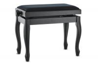 130320 Банкетка для піаніно GEWA Deluxe classic Black Matt