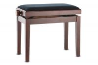 130110 Банкетка для піаніно GEWA Deluxe Walnut Dark Mat