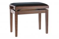 130070 Банкетка для піаніно GEWA Deluxe Walnut matt