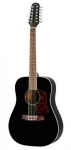 Электроакустическая гитара WALDEN CD552EB/W