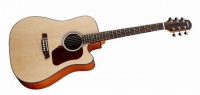 Электроакустическая гитара WALDEN D560EB