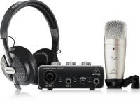 Комплект для студии звукозаписи BEHRINGER U-PHORIA STUDIO