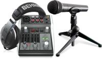 Комплект для подкастов BEHRINGER PODCASTUDIO 2 USB