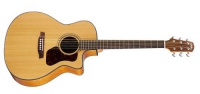 Электроакустическая гитара WALDEN CG570CE/W
