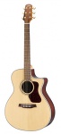 Электроакустическая гитара WALDEN CG600CE