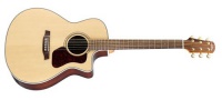 Электроакустическая гитара WALDEN CG600CE/W