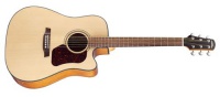 Электроакустическая гитара WALDEN CD550CE/W
