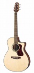 Электроакустическая гитара WALDEN CS500CE/W