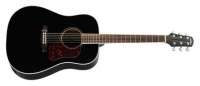 Электроакустическая гитара WALDEN CD550EB/W
