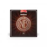 Струны для акустической гитары D'ADDARIO NB1356 NICKEL BRONZE MEDIUM (13-56)