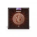 Струны для акустической гитары D'ADDARIO NB1152 NICKEL BRONZE CUSTOM LIGHT (11-52)