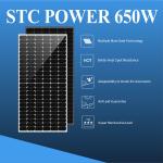 Солнечная панель Solar650W144C