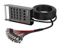 Мультикор Roxtone STBN1204L30, 16 каналов, длина 30 м