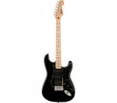 SQUIER BY FENDER SONIC STRATOCASTER HSS MN BLACK Электрогитара